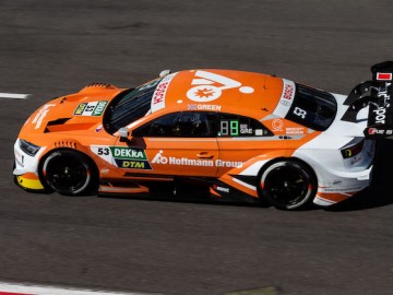 Nowe Audi RS 5 DTM na torze